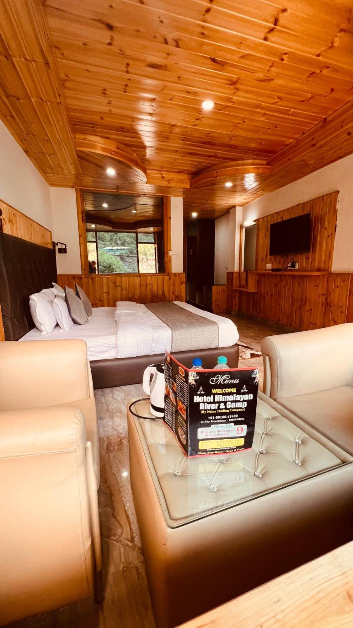 Himalayan Hill Queen Resort, Manali M98160-43400 Екстериор снимка