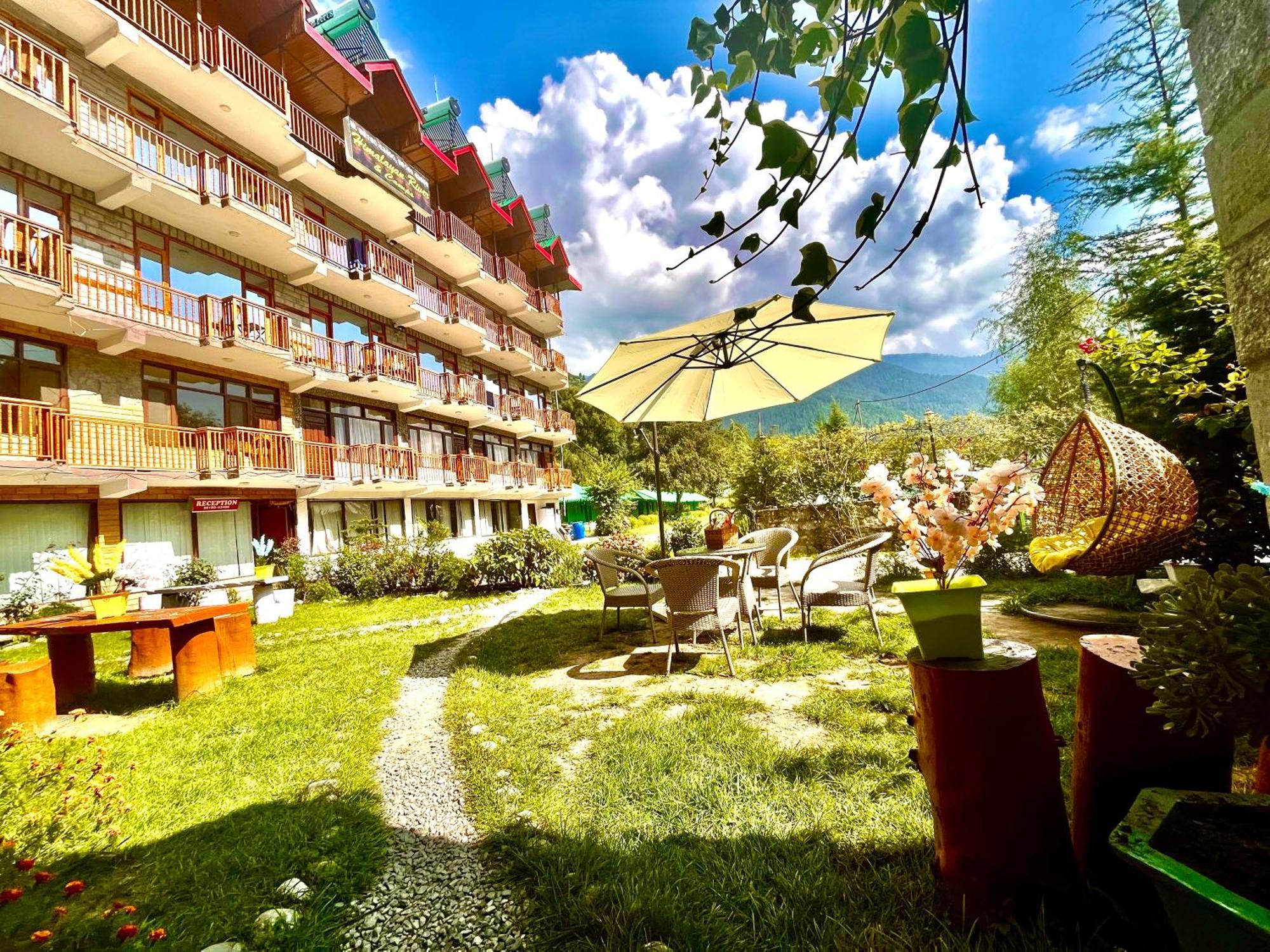 Himalayan Hill Queen Resort, Manali M98160-43400 Екстериор снимка