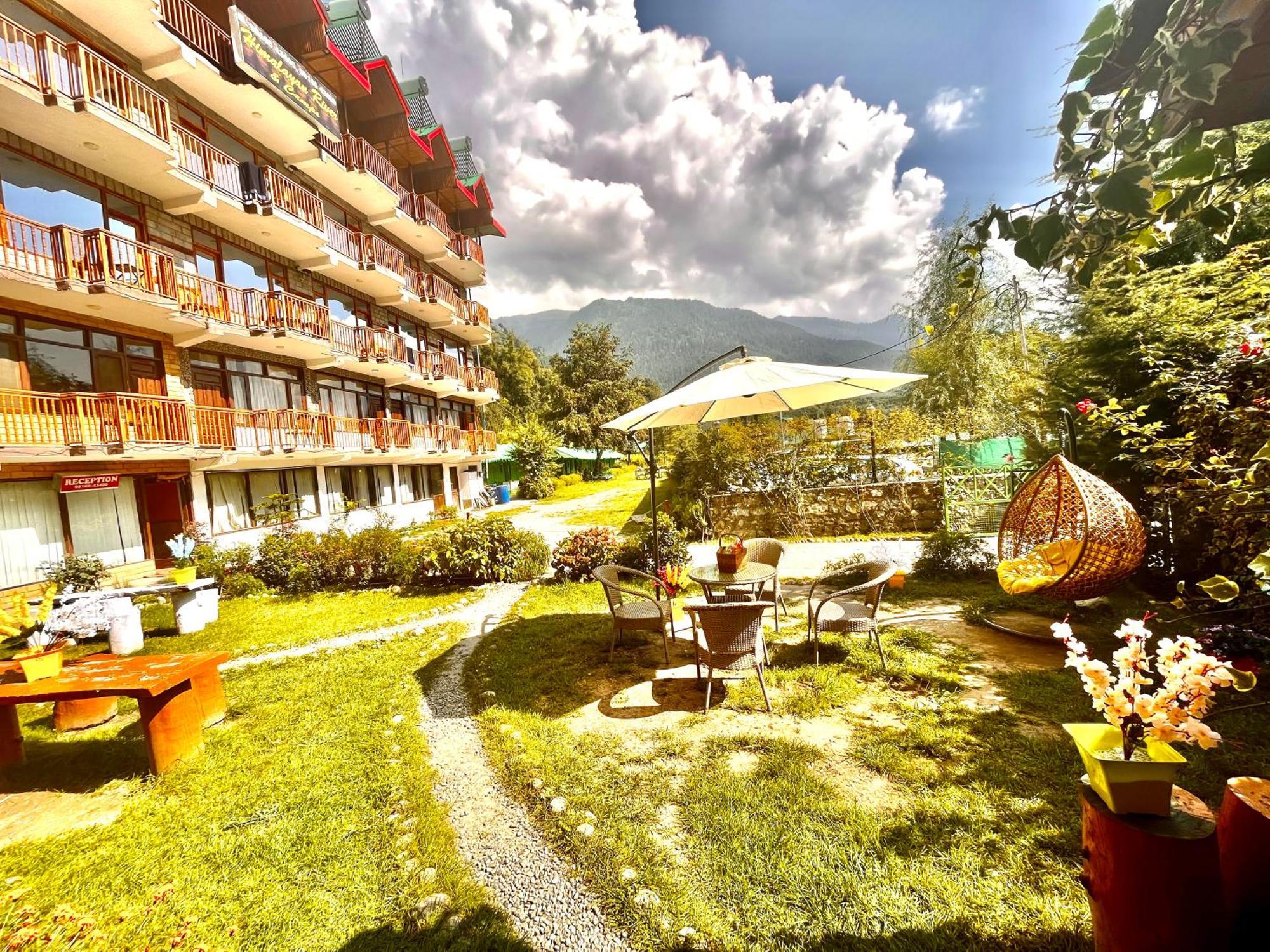 Himalayan Hill Queen Resort, Manali M98160-43400 Екстериор снимка