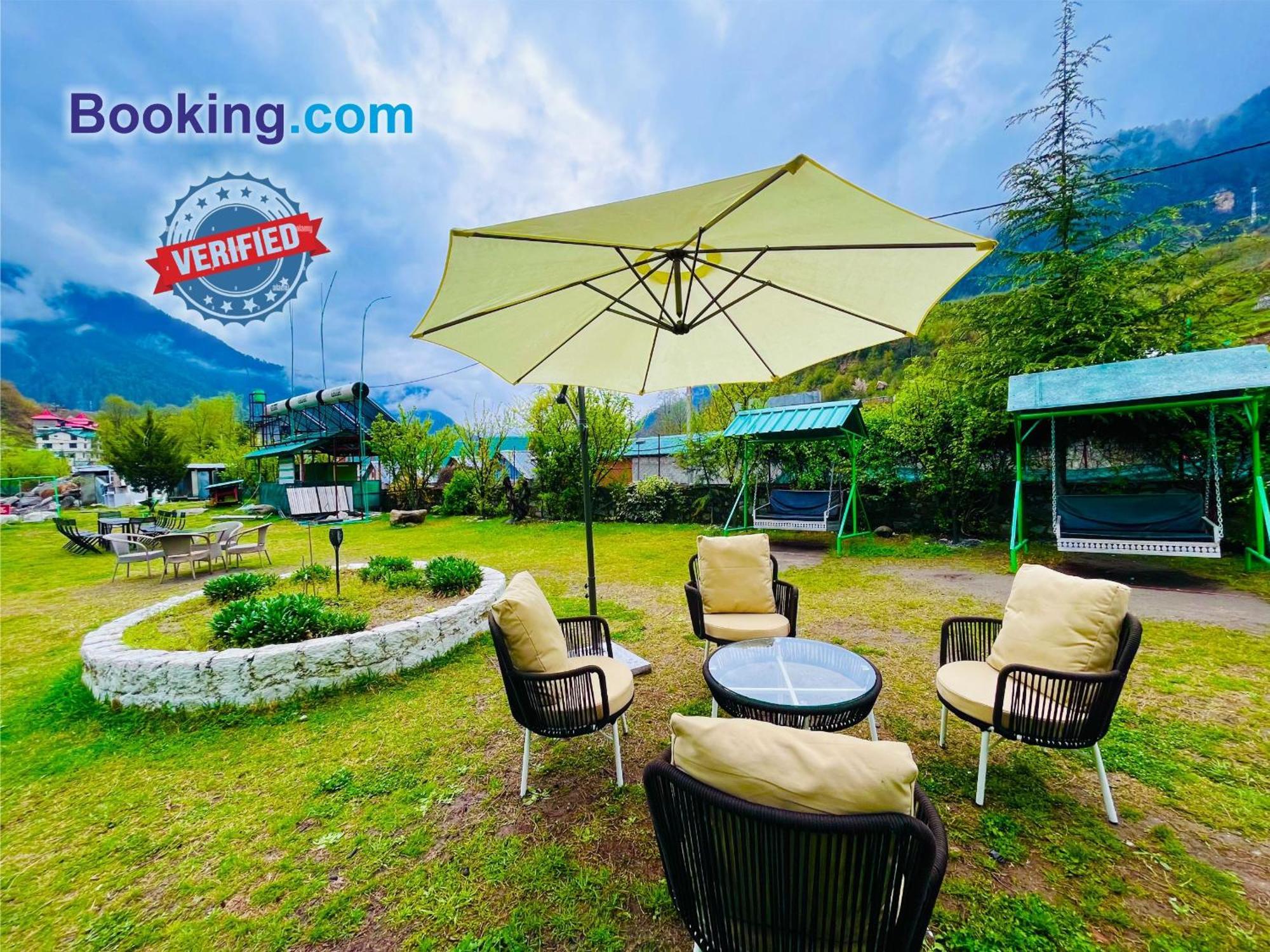Himalayan Hill Queen Resort, Manali M98160-43400 Екстериор снимка